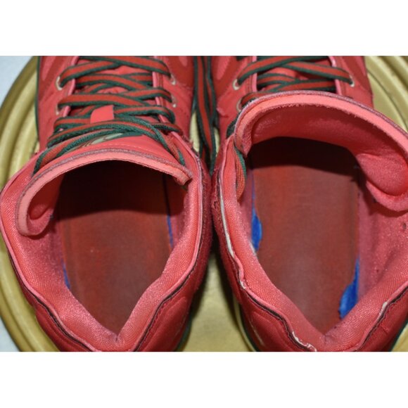 Nike Air Zoom G.T. Hustle 2 Christmas Men\'s Size 9 Track Red/Silver DJ9405 601 main image 6